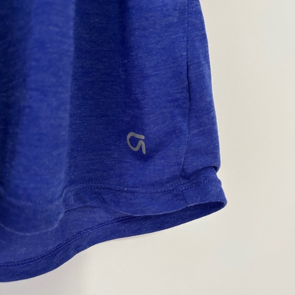 Gap Fit EUC Twist back Tank Top Blue Size S - Picture 4 of 4